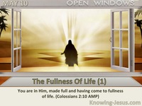The Fullness Of Life (1)